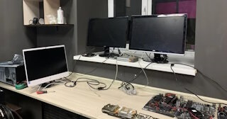 Установка Linux в Ялте в августе